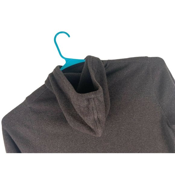 Burberry brown women’s pullover hoodie Sz M  Pure Wool Hoodie Distressed New Age - Picture 5 of 12